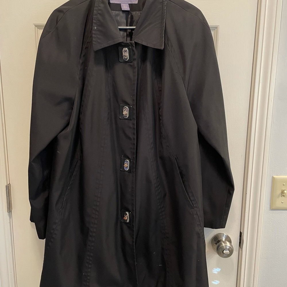 Laura Scoot Rain Coat